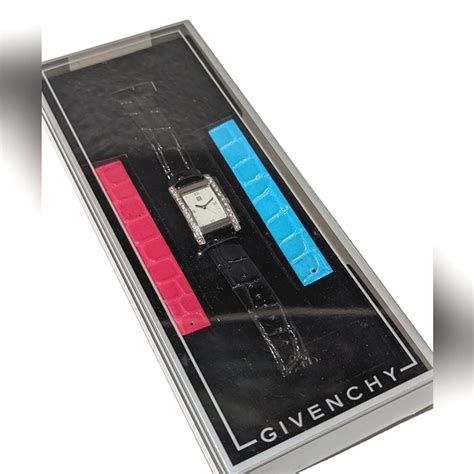 givenchy watch band|Givenchy watch price.